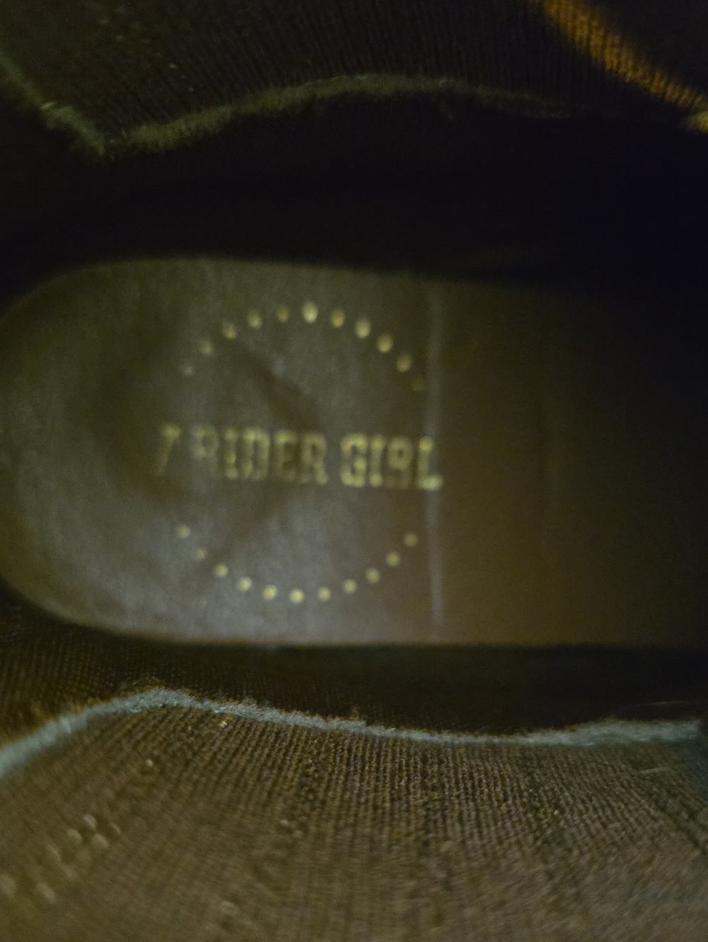 Women's Brown Leather Western Ankle Boots -  Sz 6 - Picture 2 of 6